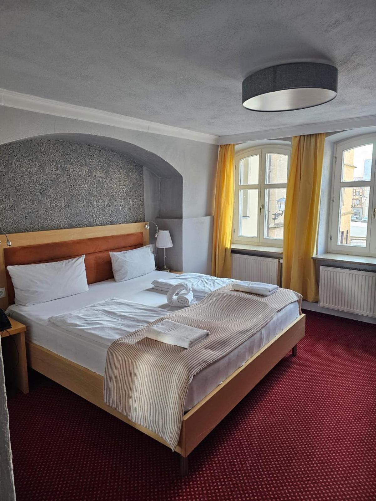 Hotel Goldene Rose Weißenburg in Bayern Exteriör bild