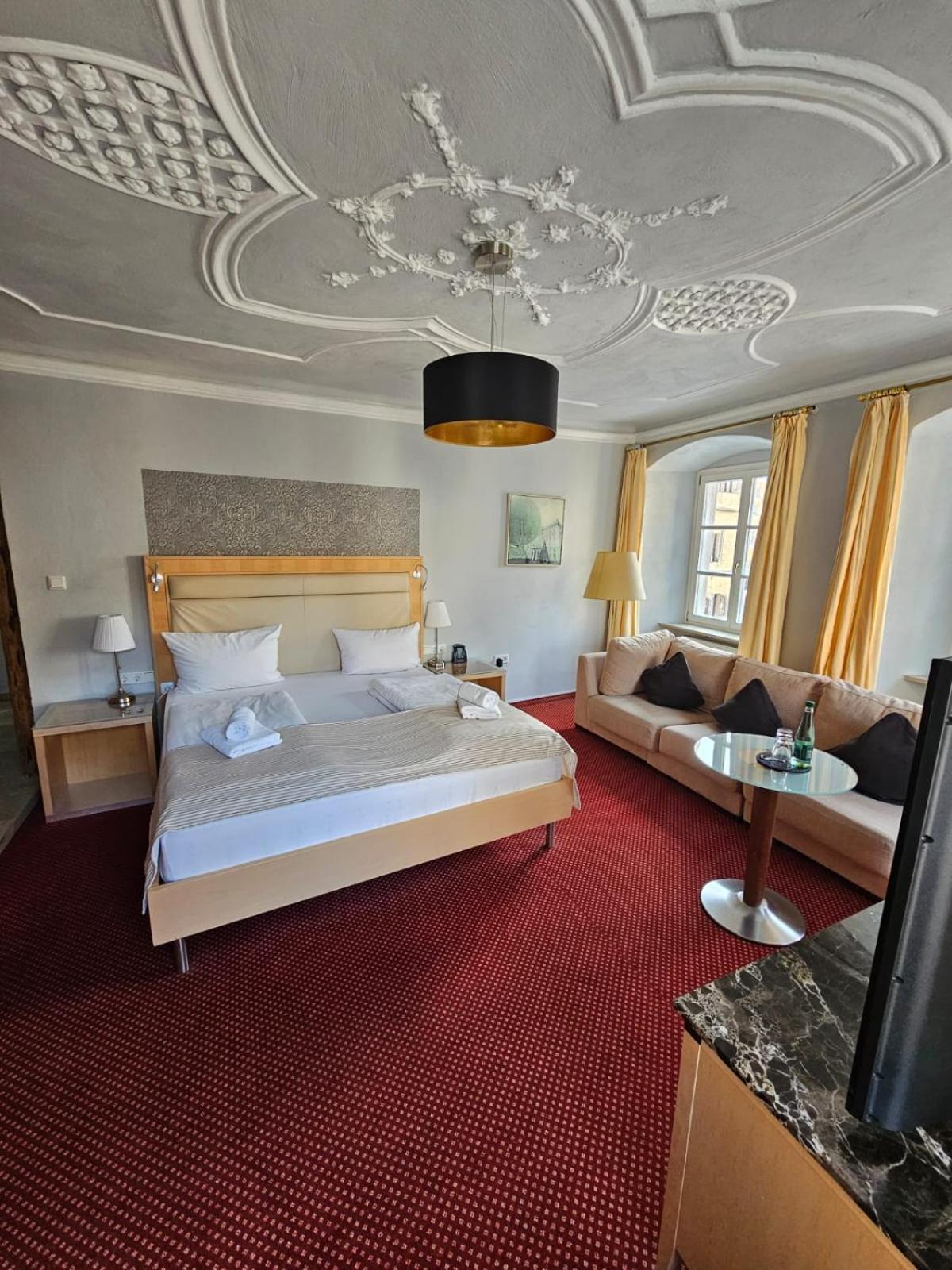 Hotel Goldene Rose Weißenburg in Bayern Exteriör bild